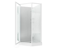 Maax Himalaya Corner Shower Door+Base