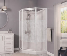 Maax Himalaya Corner Shower Door+Base