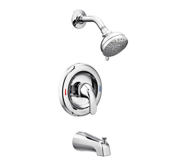 Tub offers and shower faucet