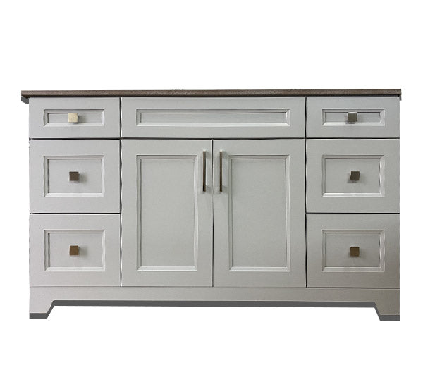 48 Solid Wood Vanity in London Fog AAR Plumbing and Heating Supply