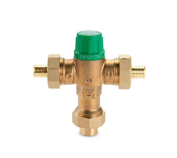 Zurn Wilkins ZW1017XL Aqua-Gard® Thermostatic Mixing Valve– AAR