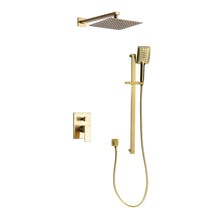 Aqua F54123 - Pressure Balanced Shower System 2-Way