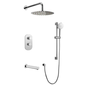 Aqua F57104 - Pressure Balanced Shower System 3-Way